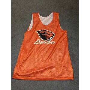 Oregon State Beavers Practice Jersey #11 Orange Mesh Adult Small